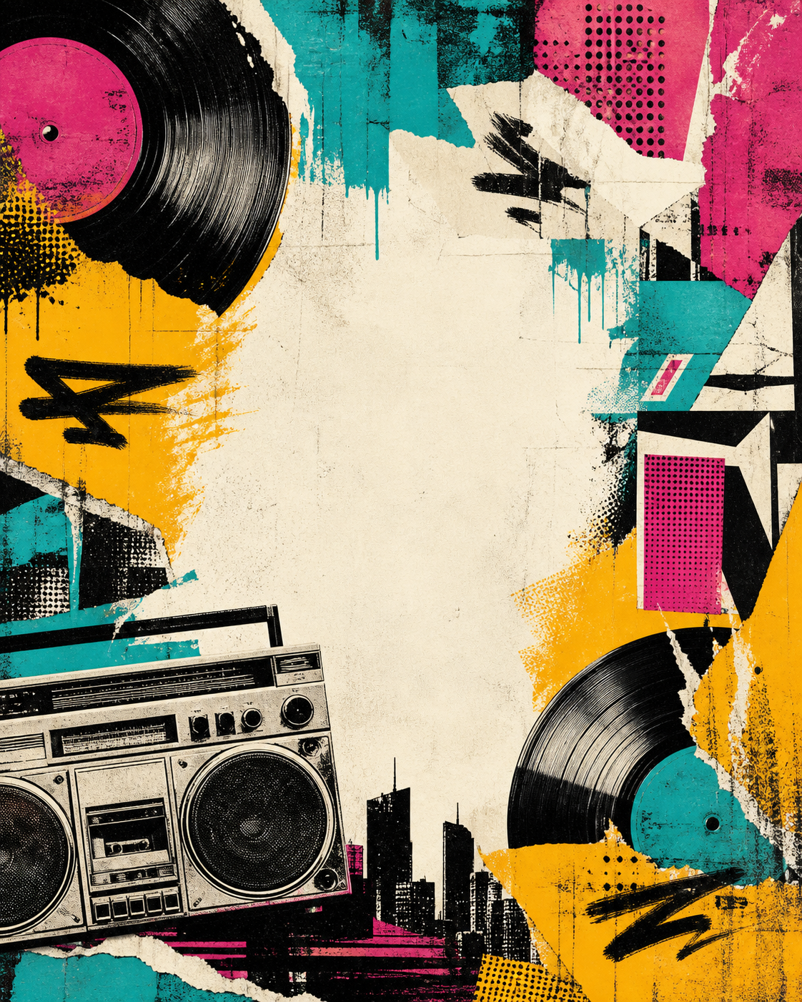 Hip-hop: Rhythm, confidence and point of view.